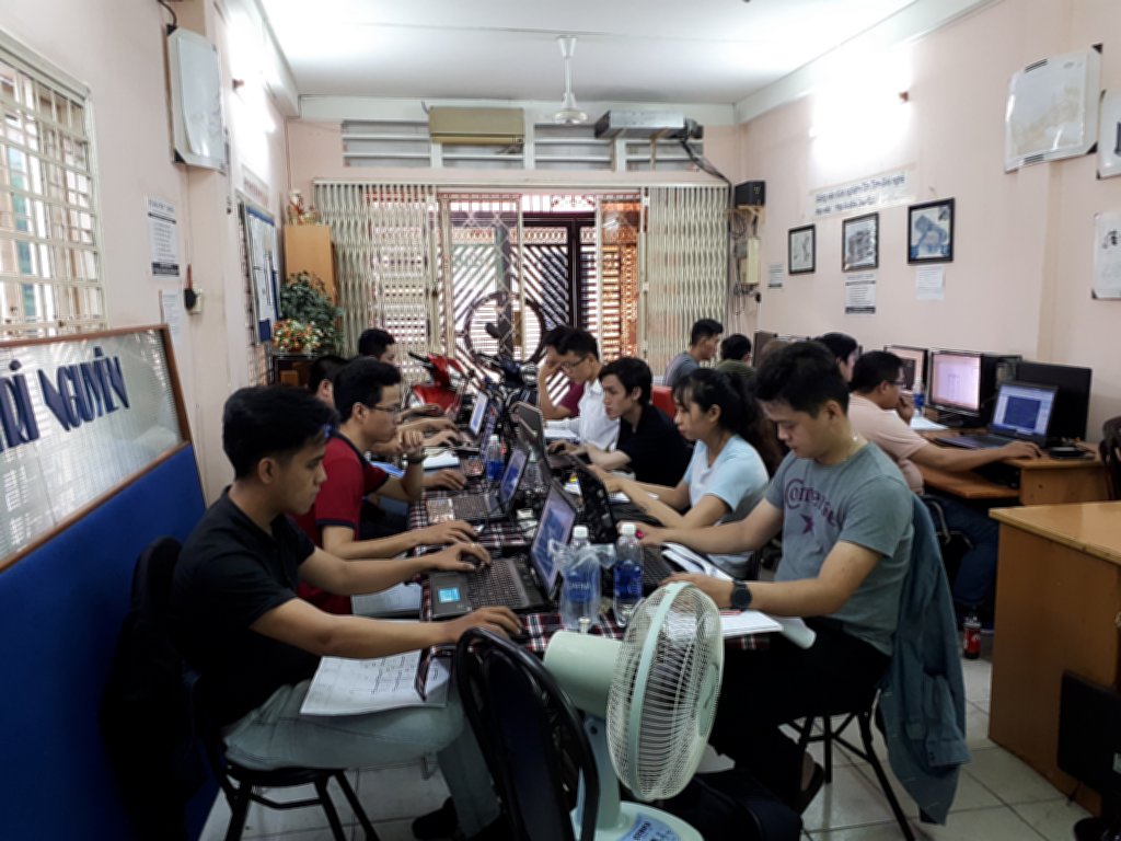 Bộ sưu tập lớp học revit tại BIM-Revit NPD 2018